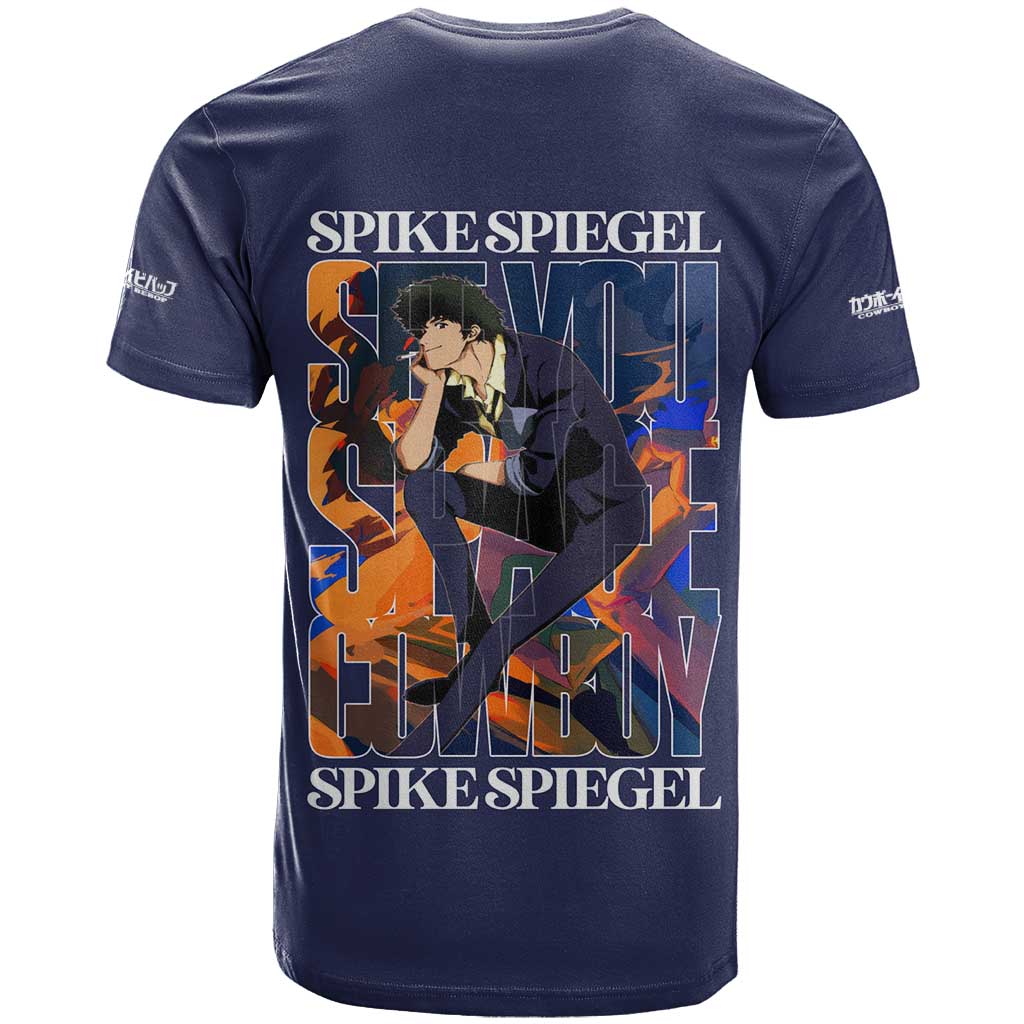 Spike Spiegel Cowboy Bebop T Shirt Japan Anime Style TS04