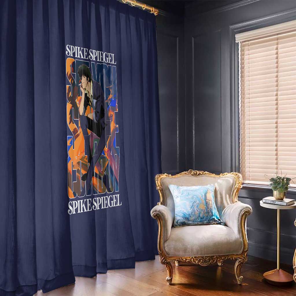 Spike Spiegel Cowboy Bebop Window Curtain Japan Anime Style TS04