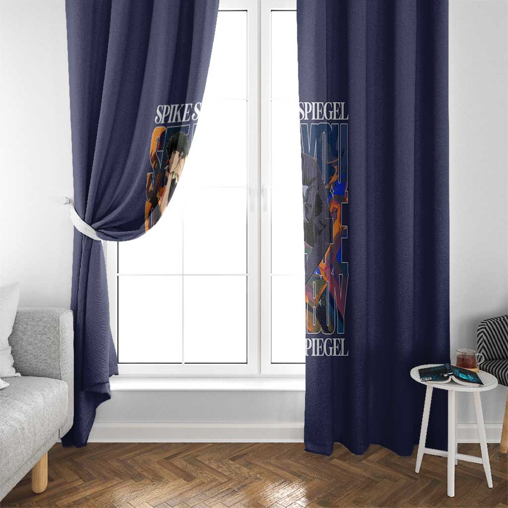 Spike Spiegel Cowboy Bebop Window Curtain Japan Anime Style TS04