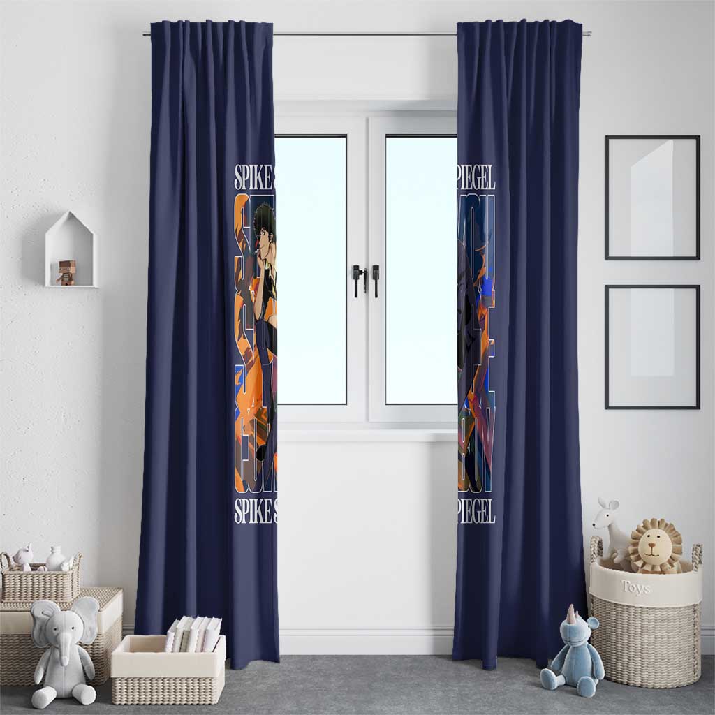 Spike Spiegel Cowboy Bebop Window Curtain Japan Anime Style TS04