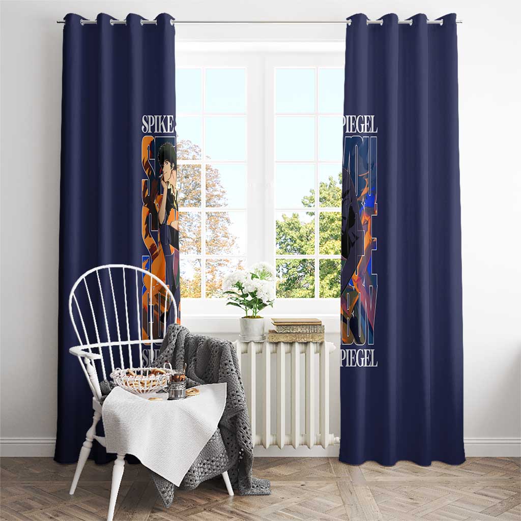 Spike Spiegel Cowboy Bebop Window Curtain Japan Anime Style TS04