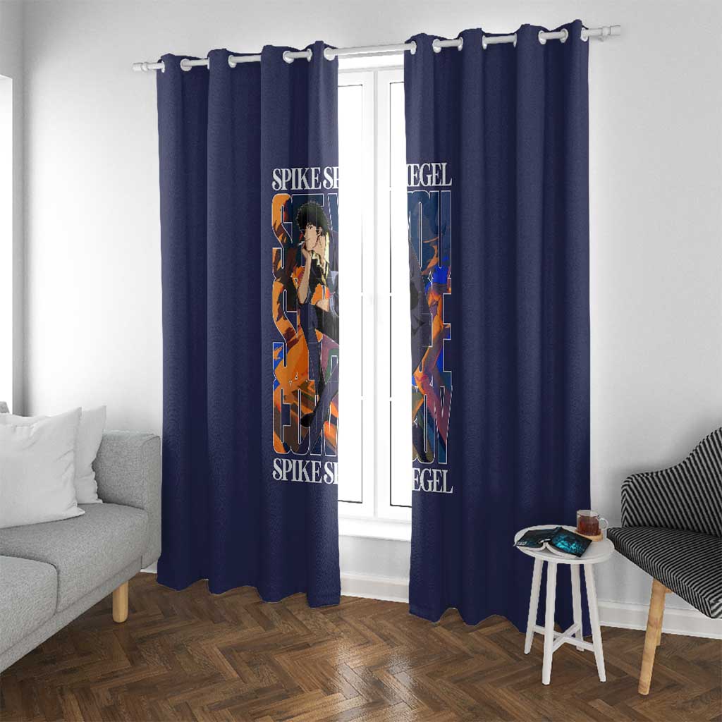 Spike Spiegel Cowboy Bebop Window Curtain Japan Anime Style TS04