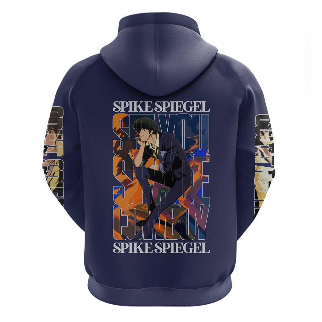 Spike Spiegel Cowboy Bebop Zip Hoodie Japan Anime Style TS04