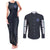 Howl’s Moving Castle Studio Ghibli Couples Matching Tank Maxi Dress and Long Sleeve Button Shirt Anime Style