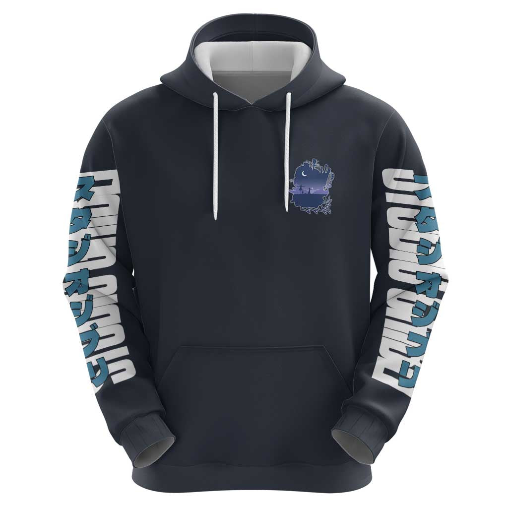 Howl’s Moving Castle Studio Ghibli Hoodie Anime Style