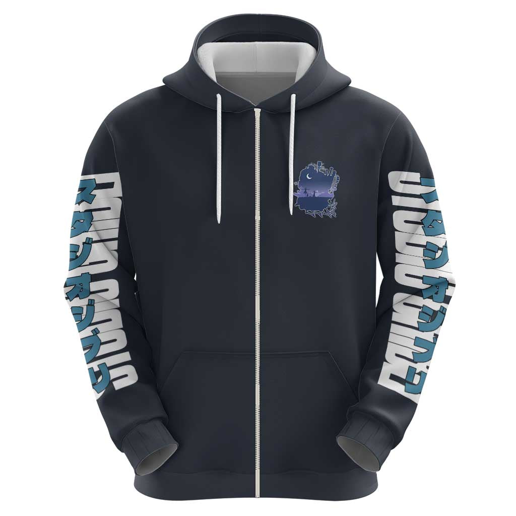 Howl’s Moving Castle Studio Ghibli Hoodie Anime Style