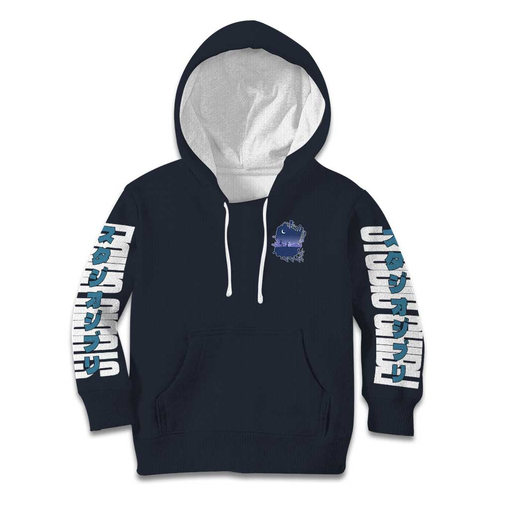 Howl’s Moving Castle Studio Ghibli Kid Hoodie Anime Style