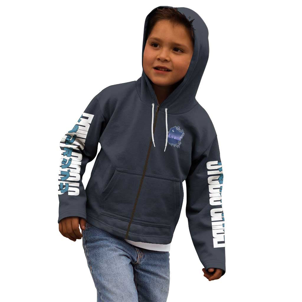 Howl’s Moving Castle Studio Ghibli Kid Hoodie Anime Style