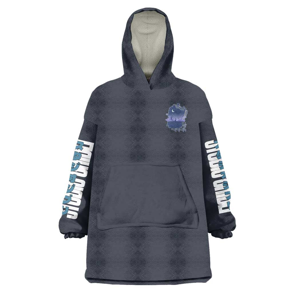 Howl’s Moving Castle Studio Ghibli Wearable Blanket Hoodie Anime Style