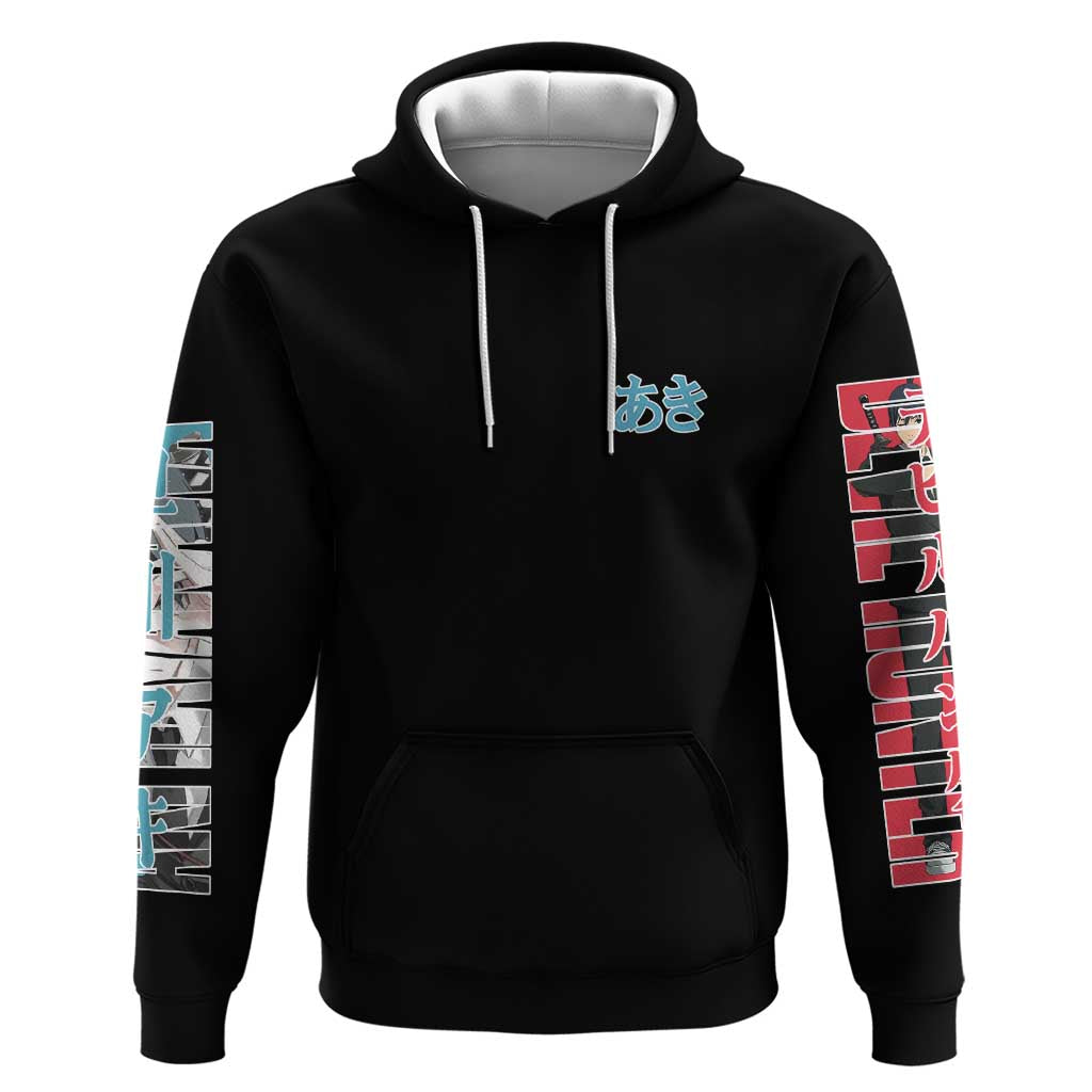 Aki Hayakawa -  Chainsaw Man Zip Hoodie Japan Anime Style TS04
