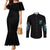 i-am-the-storm-skul-couples-matching-mermaid-dress-and-long-sleeve-button-shirt