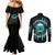 i-am-the-storm-skul-couples-matching-mermaid-dress-and-long-sleeve-button-shirt