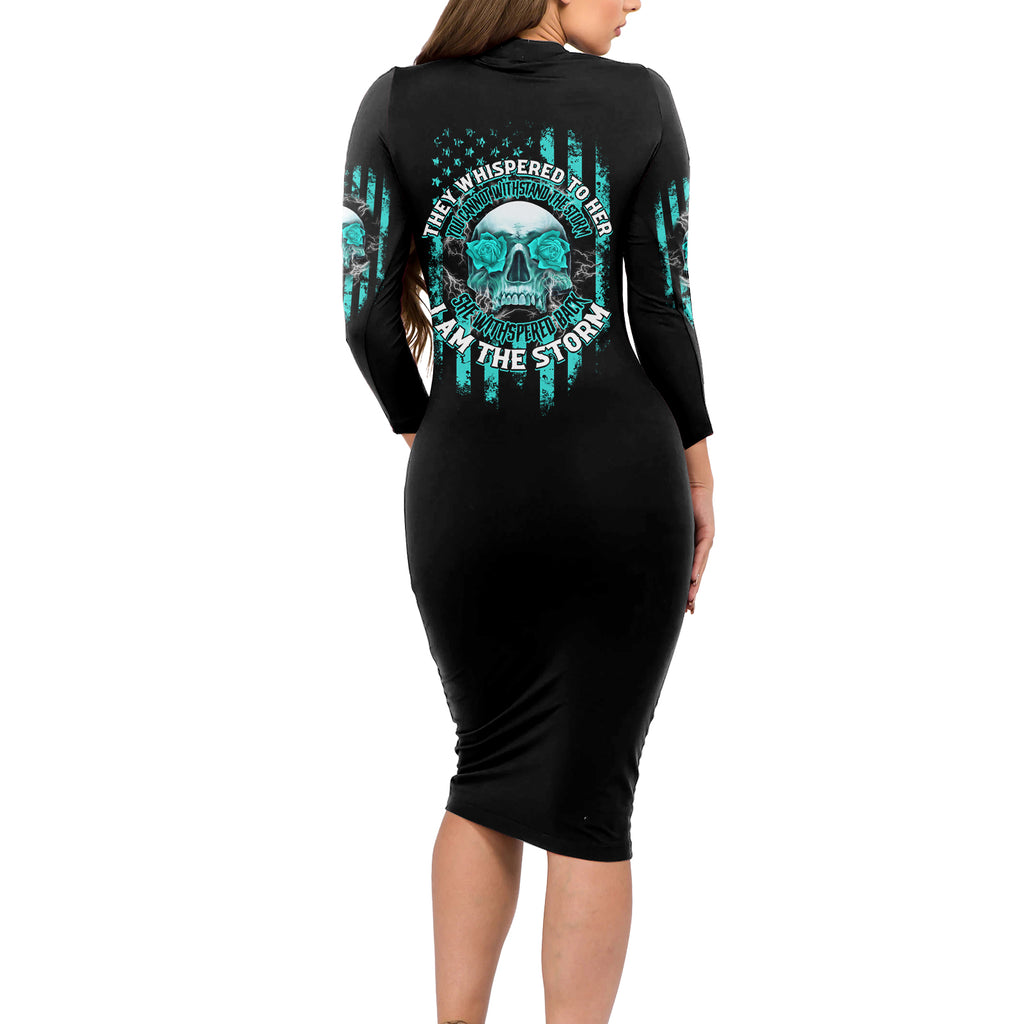 i-am-the-storm-skul-long-sleeve-bodycon-dress