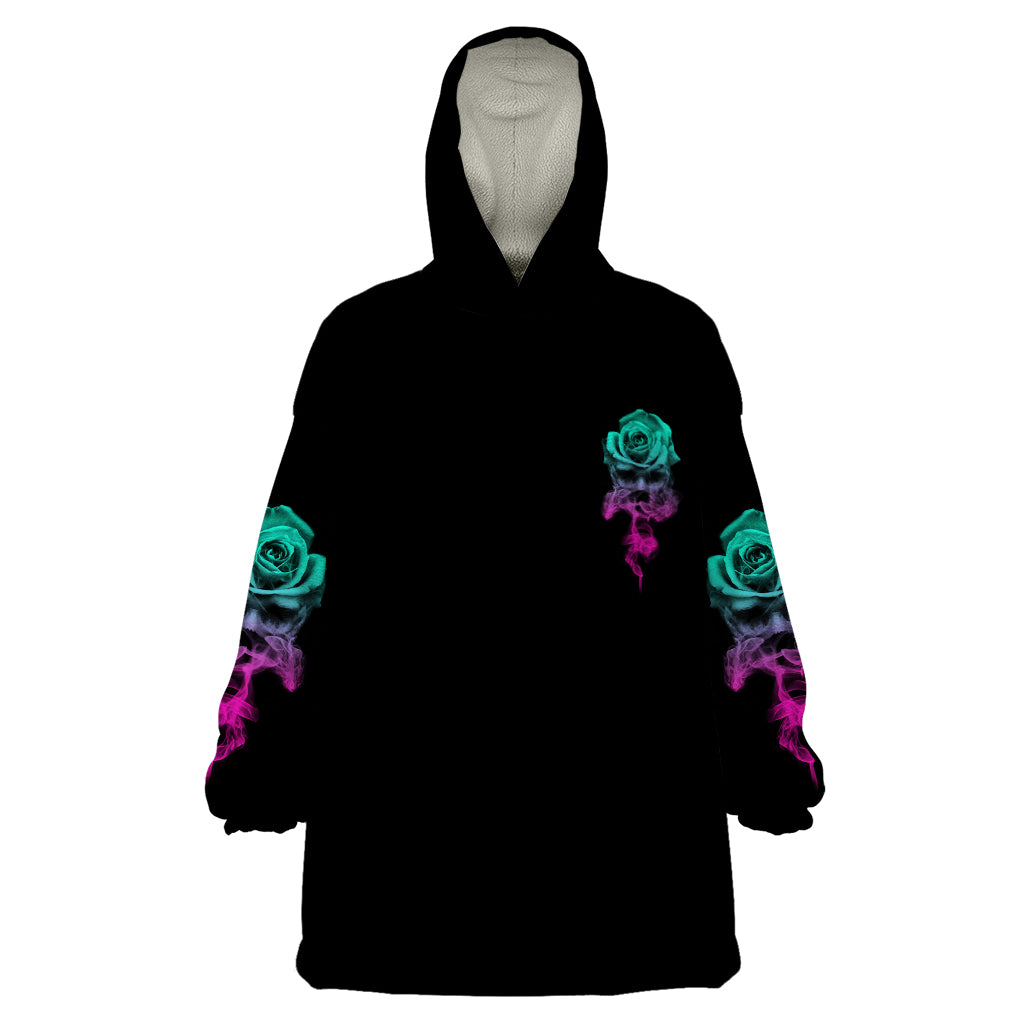 i-can-buy-myself-flowers-smoke-rose-skull-wearable-blanket-hoodie