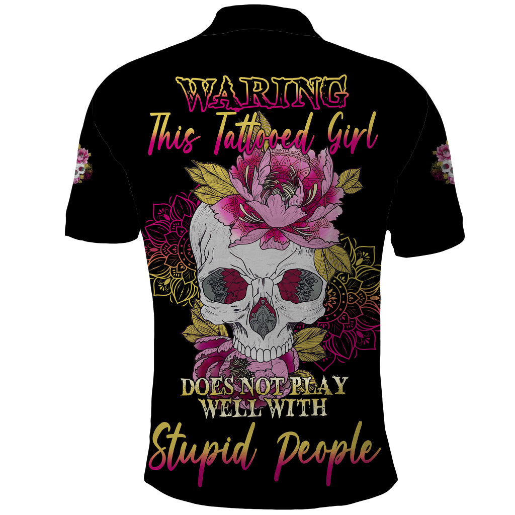 warning-this-tattooed-girl-polo-shirt