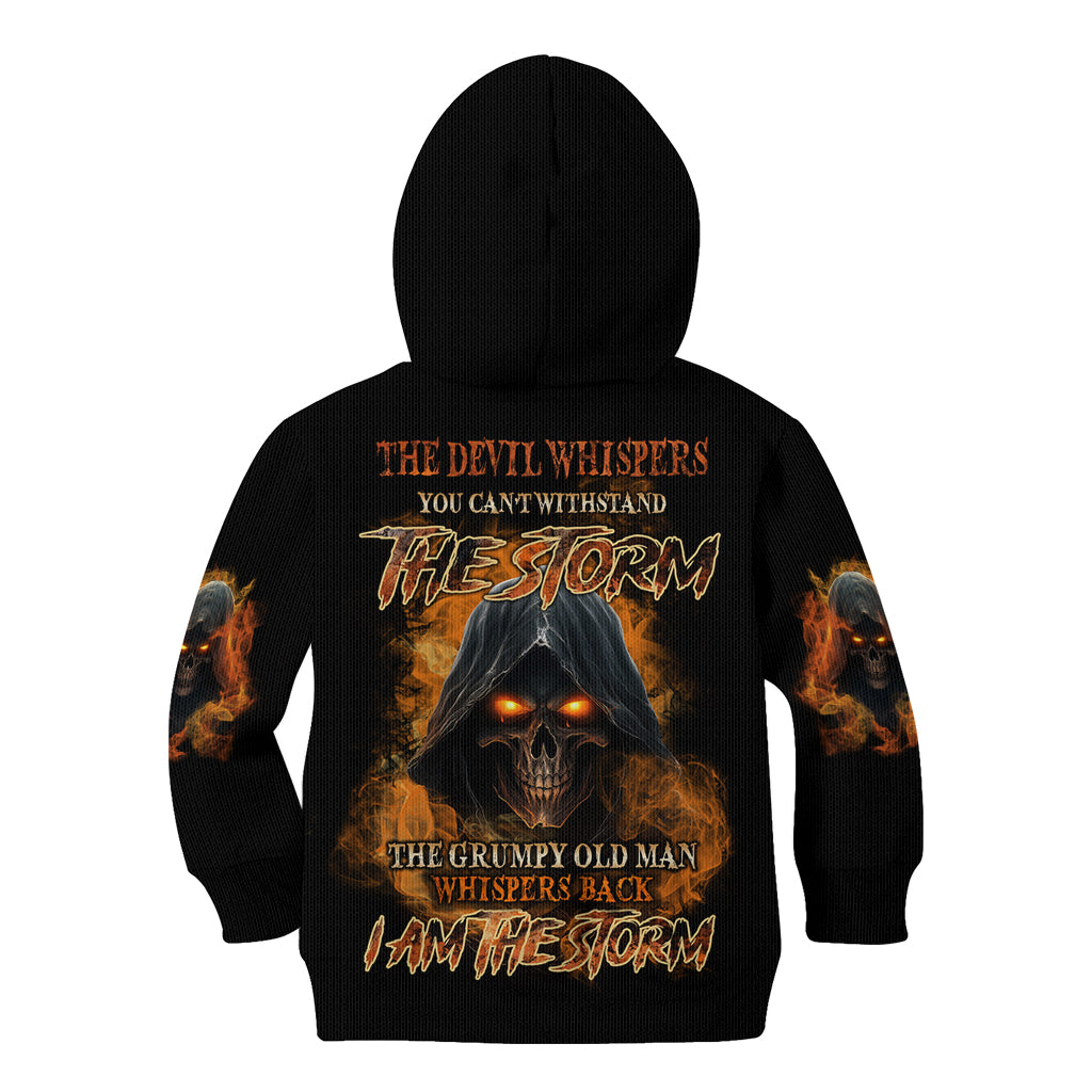 i-am-the-storm-grumpy-old-man-kid-hoodie