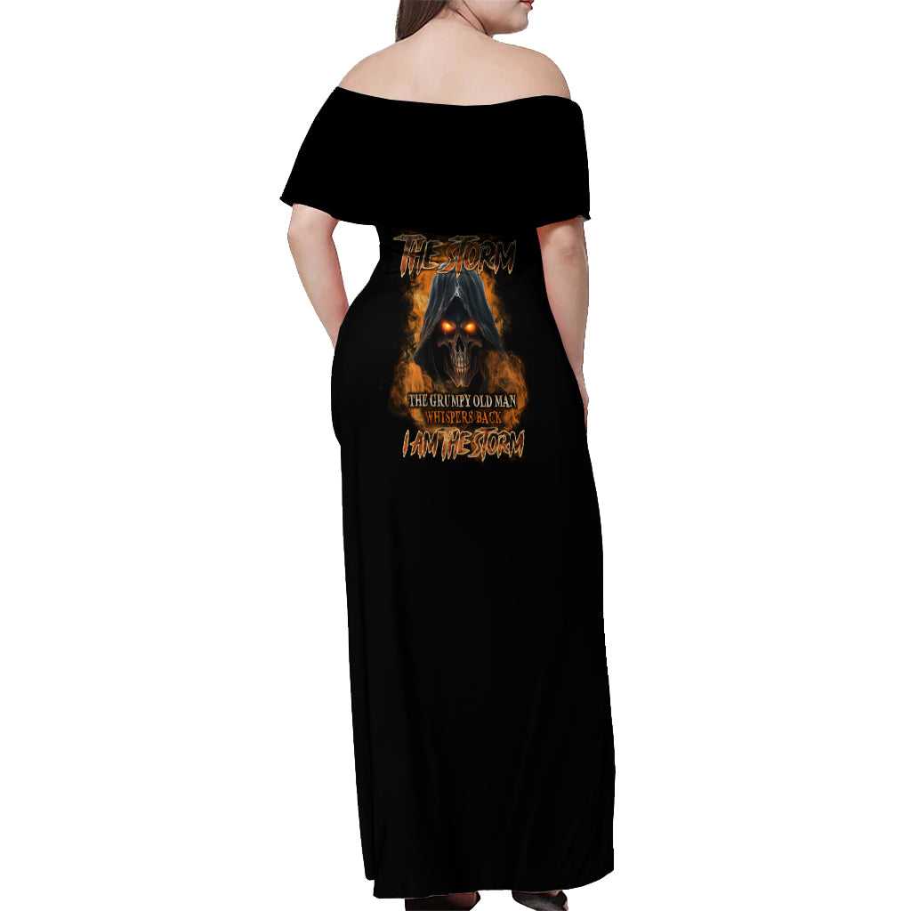i-am-the-storm-grumpy-old-man-off-shoulder-maxi-dress