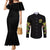 warning-this-tattooed-girl-flower-sugar-skull-couples-matching-mermaid-dress-and-long-sleeve-button-shirt