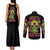warning-this-tattooed-girl-flower-sugar-skull-couples-matching-tank-maxi-dress-and-long-sleeve-button-shirt
