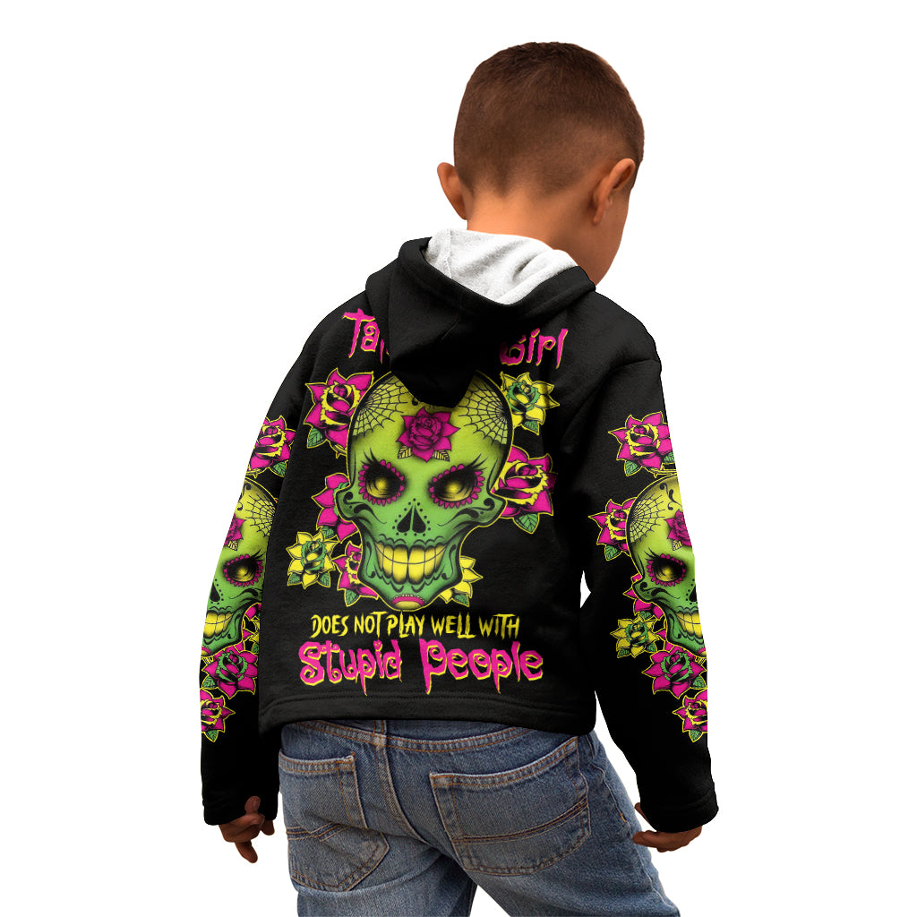 warning-this-tattooed-girl-flower-sugar-skull-kid-hoodie