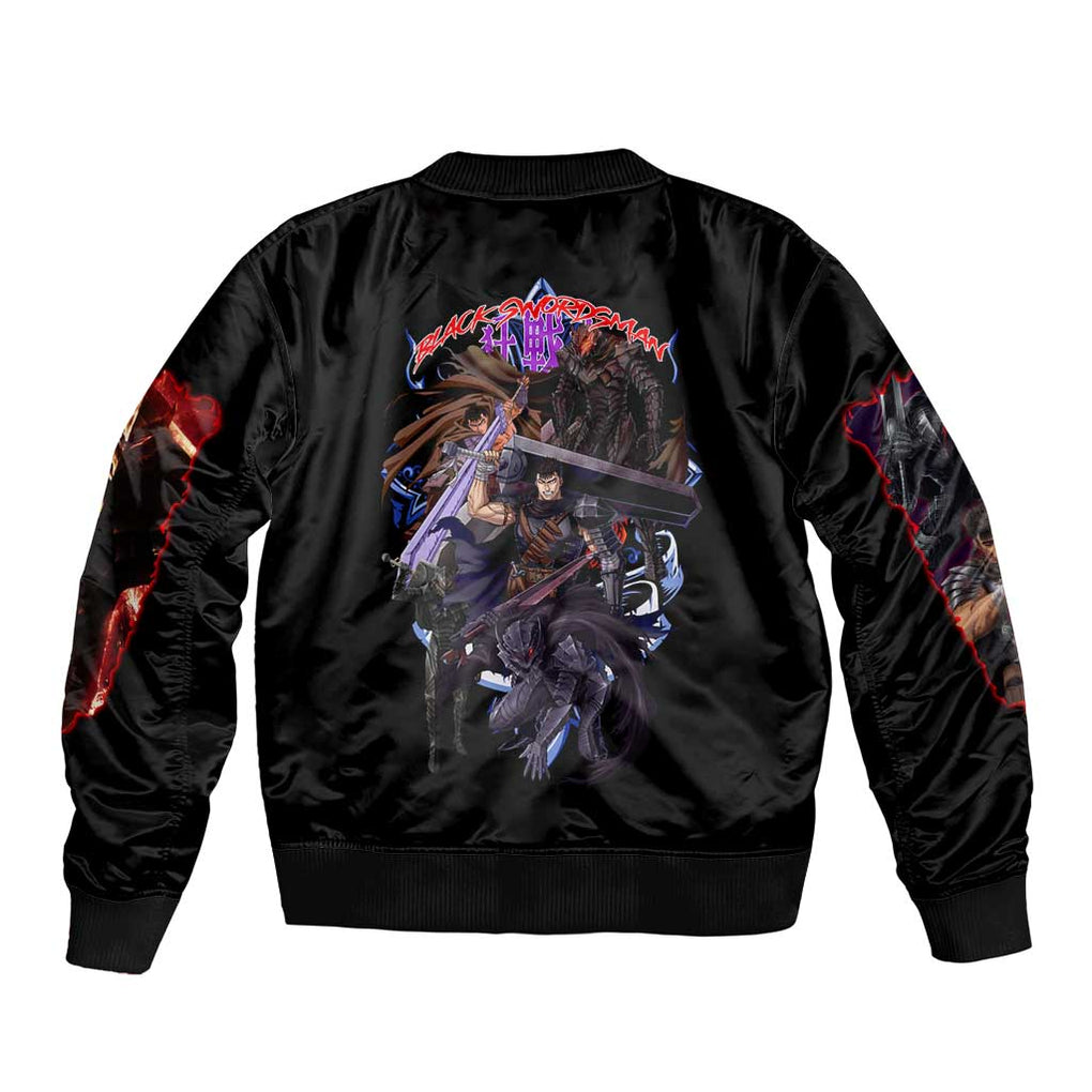 Guts V4 Berserk Bomber Jacket Anime Style