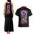 Uchiha Madara V3 Naruto Couples Matching Tank Maxi Dress and Hawaiian Shirt Anime Style