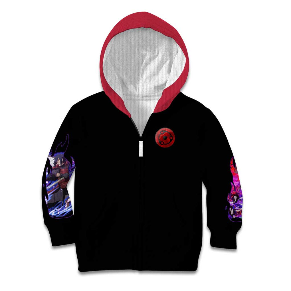 Uchiha Madara V3 Naruto Kid Hoodie Anime Style