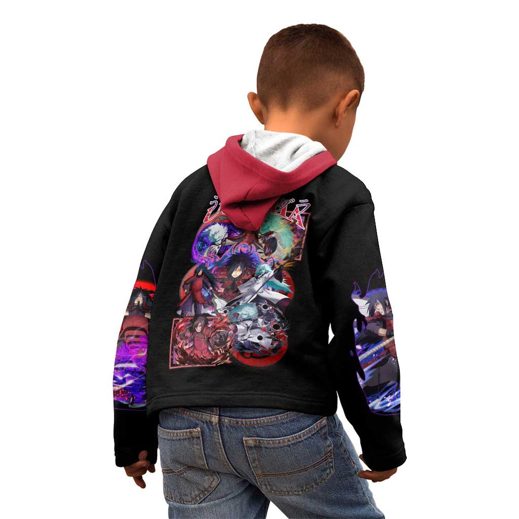 Uchiha Madara V3 Naruto Kid Hoodie Anime Style