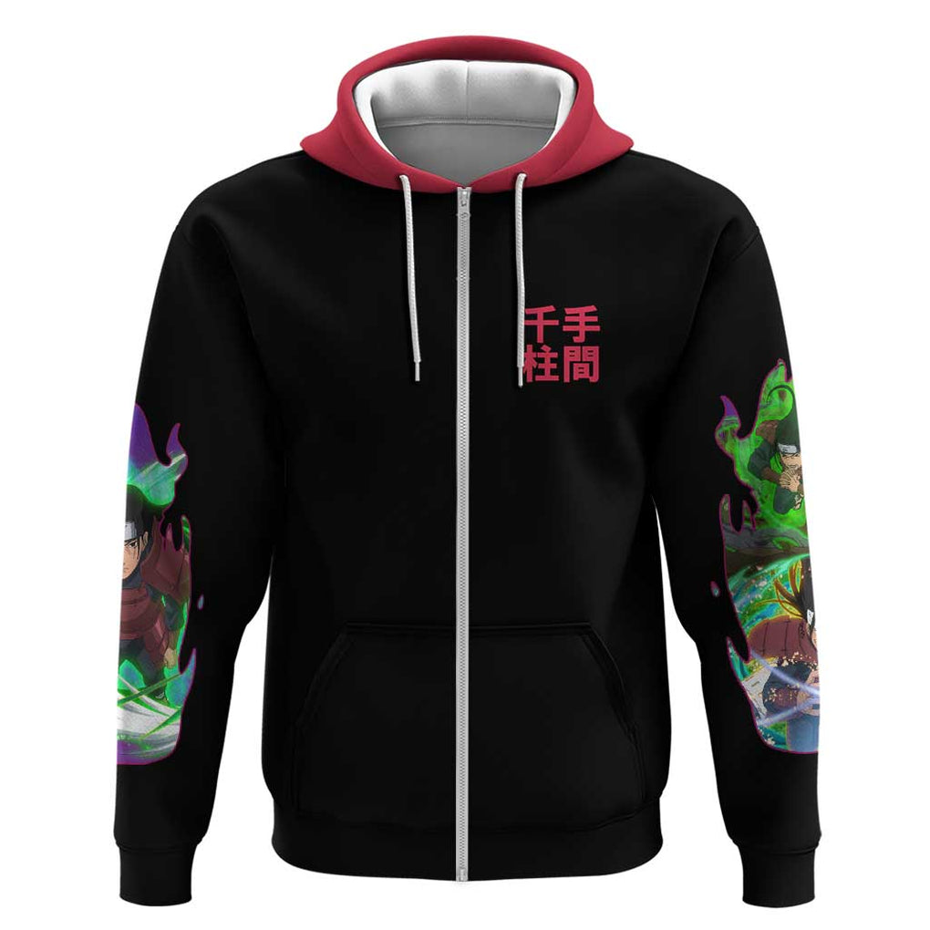 Hashirama Senju V3 Naruto Hoodie Anime Style