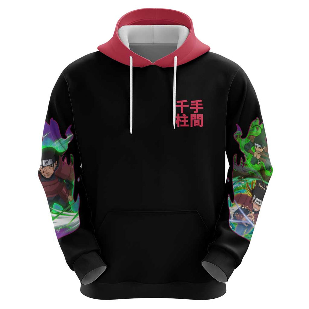 Hashirama Senju V3 Naruto Hoodie Anime Style