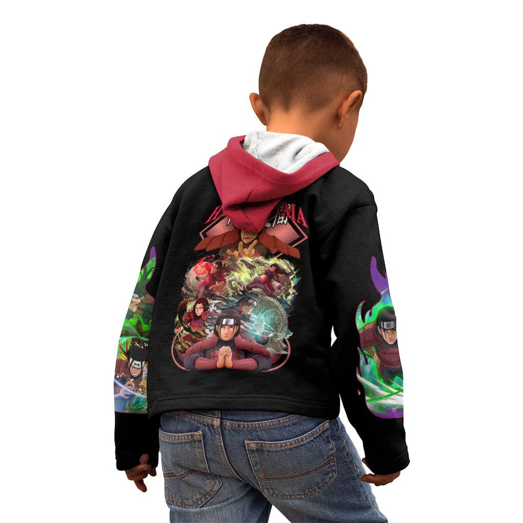 Hashirama Senju V3 Naruto Kid Hoodie Anime Style