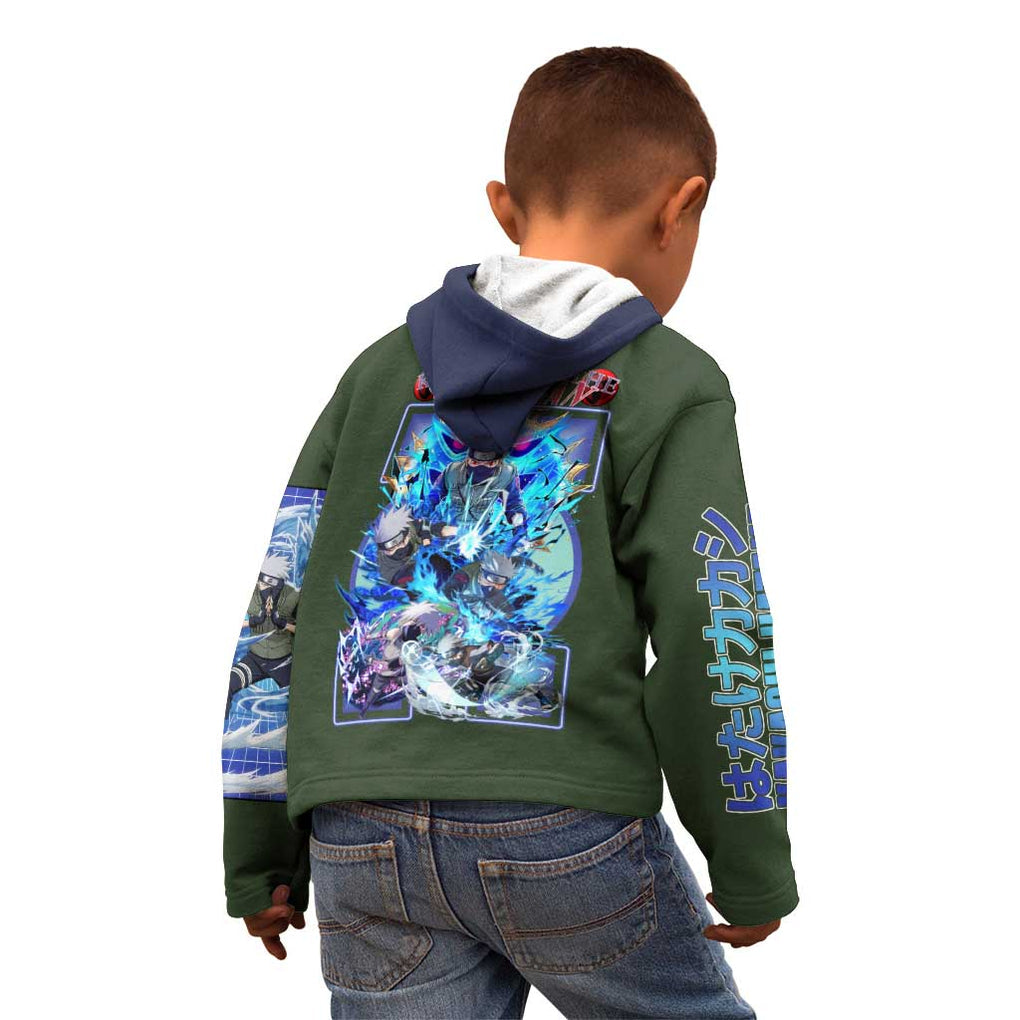 Hatake Kakashi V2 Naruto Kid Hoodie Anime Style