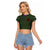 Hatake Kakashi V2 Naruto Raglan Cropped T Shirt Anime Style