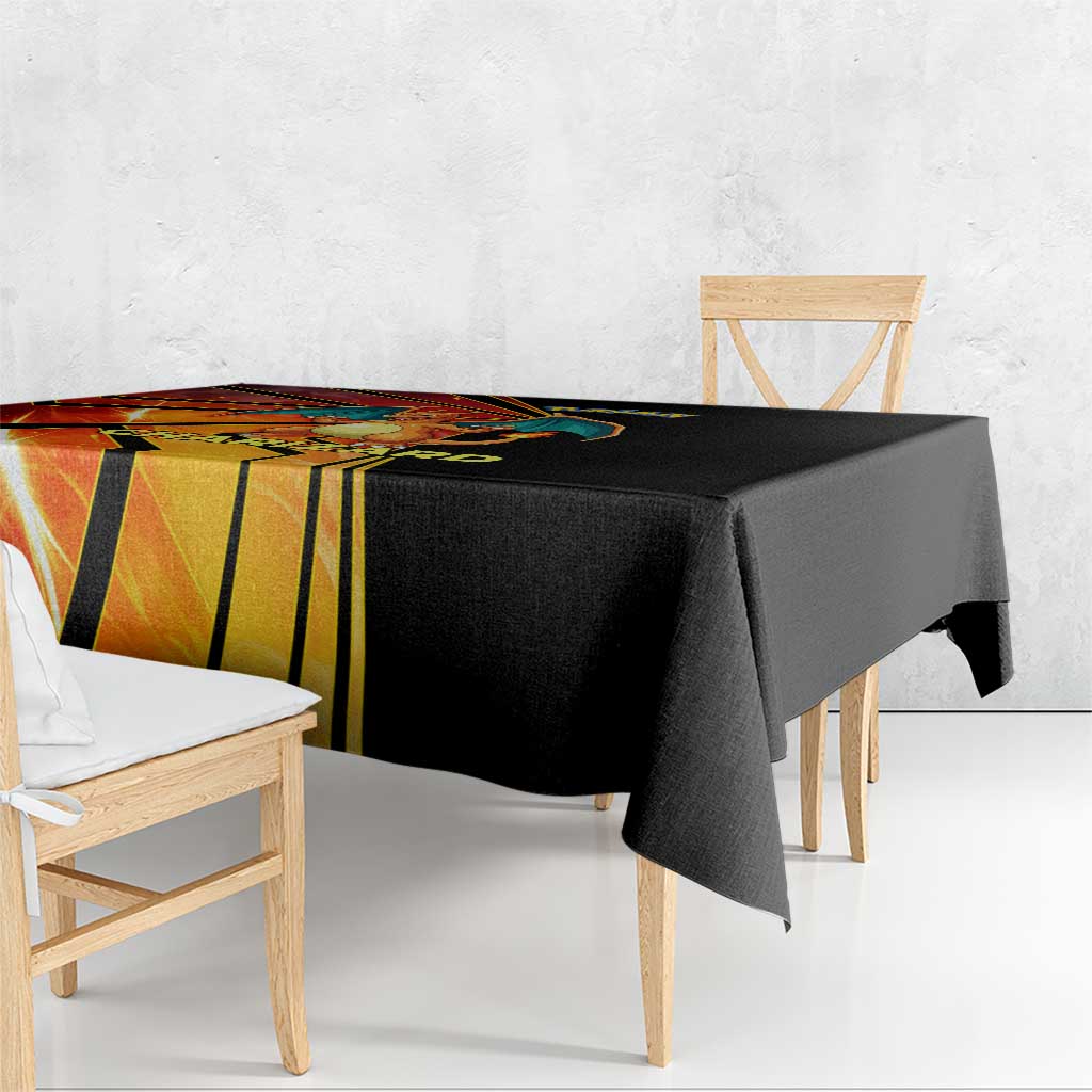 Charizard Poké Tablecloth Retro Comic Style Explosion