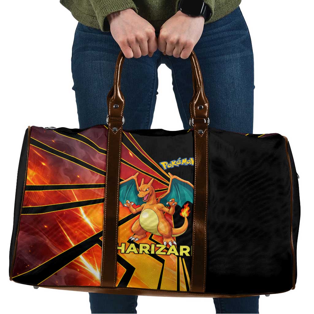 Charizard Poké Travel Bag Retro Comic Style Explosion