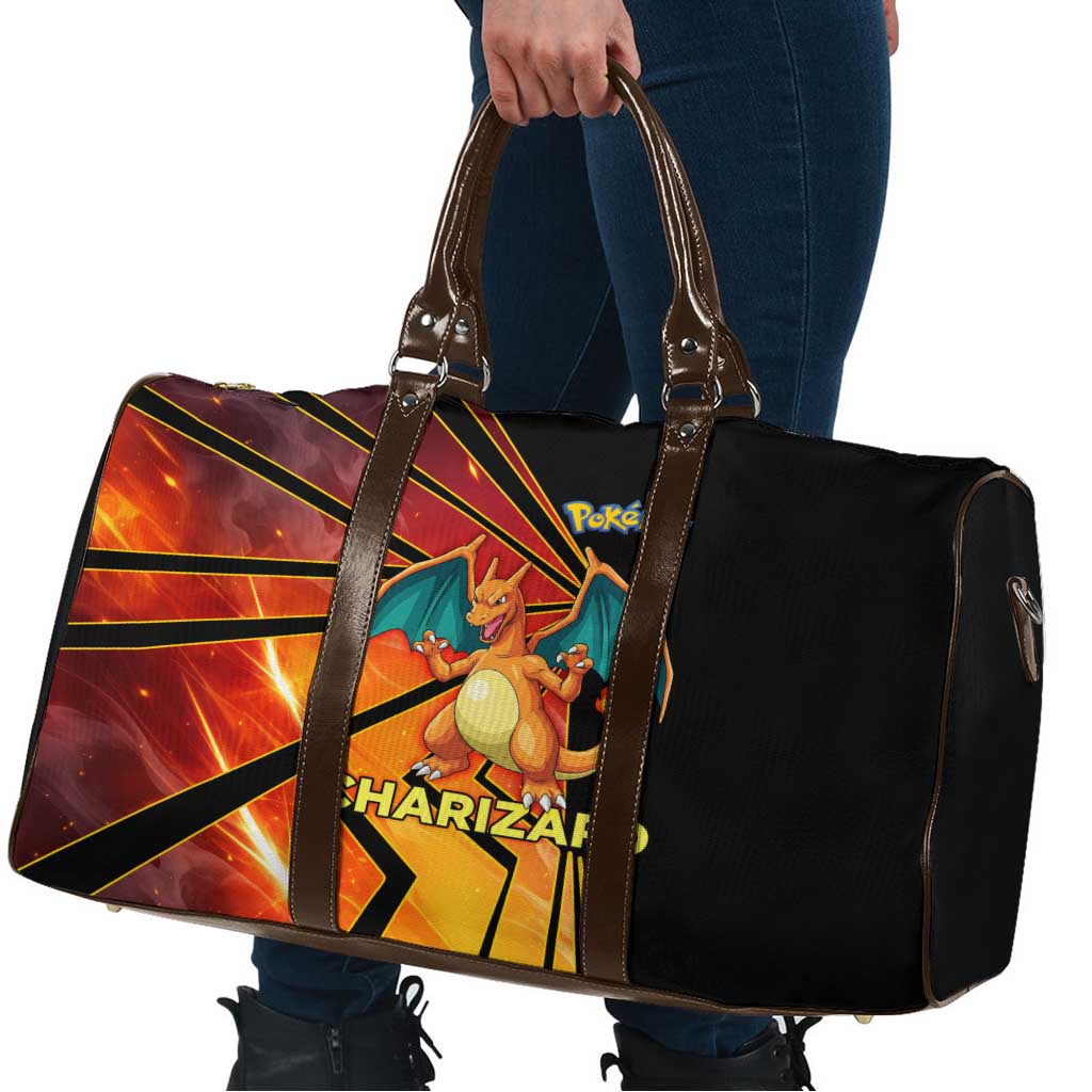 Charizard Poké Travel Bag Retro Comic Style Explosion