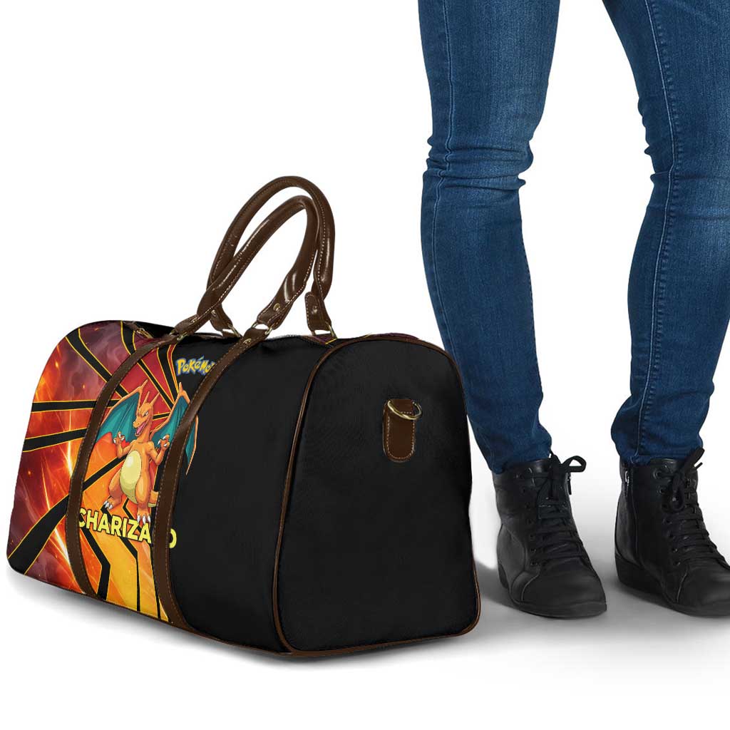 Charizard Poké Travel Bag Retro Comic Style Explosion
