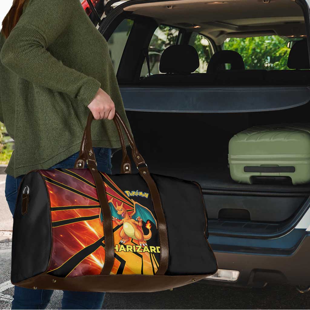 Charizard Poké Travel Bag Retro Comic Style Explosion