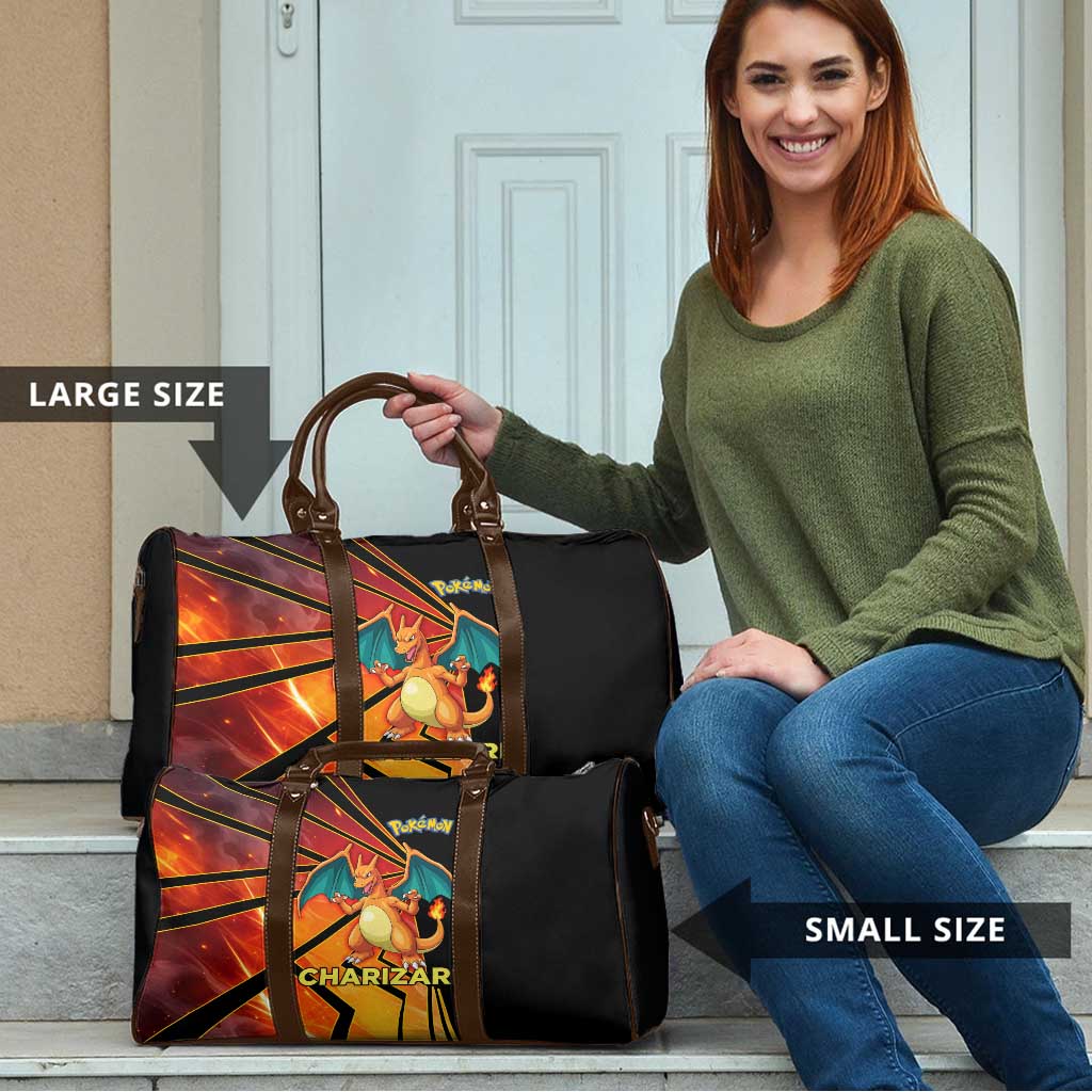 Charizard Poké Travel Bag Retro Comic Style Explosion