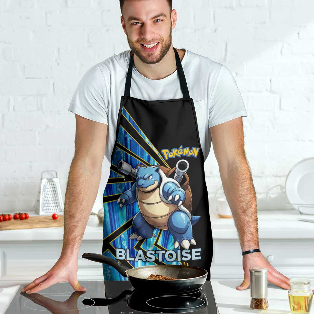 Blastoise Poké Apron Aqua Burst Comic Style