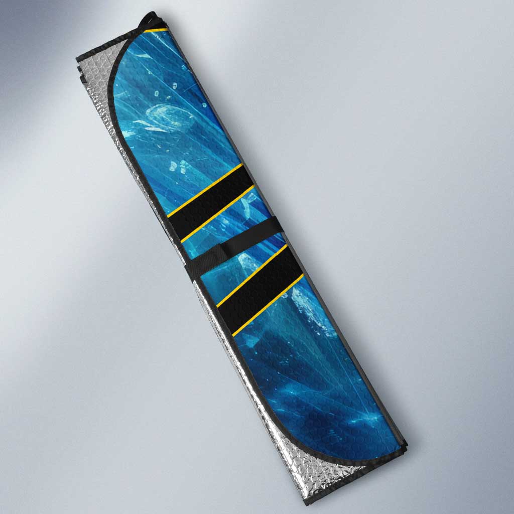 Blastoise Poké Auto Sun Shade Aqua Burst Comic Style