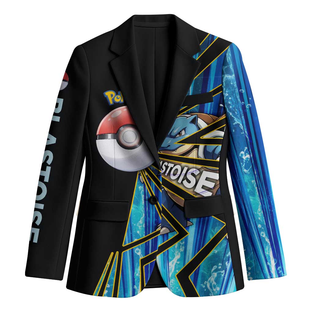 Blastoise Poké Blazer Aqua Burst Comic Style