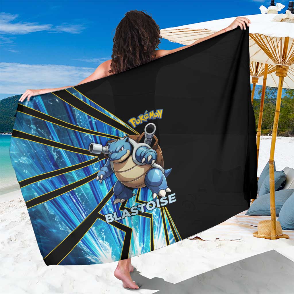 Blastoise Poké Sarong Aqua Burst Comic Style