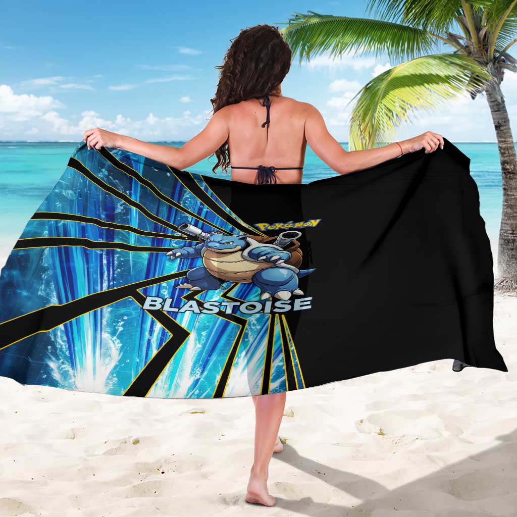 Blastoise Poké Sarong Aqua Burst Comic Style