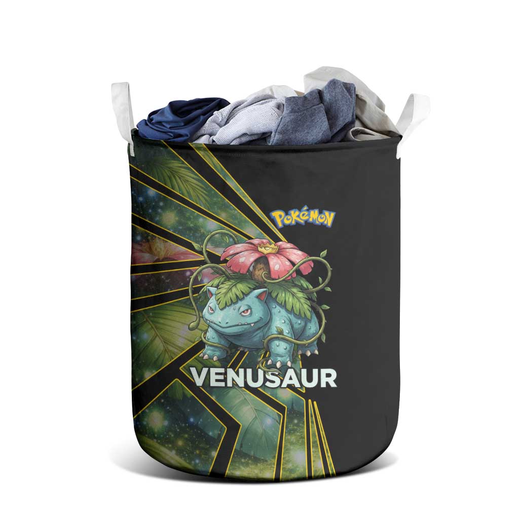 Venusaur Poké Laundry Basket Jungle Flora Comic Style