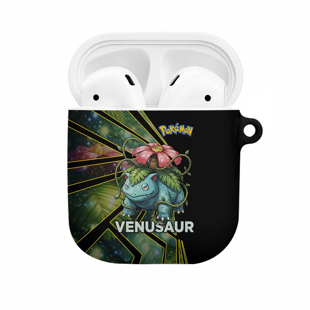 Venusaur Poké AirPods Case Jungle Flora Comic Style