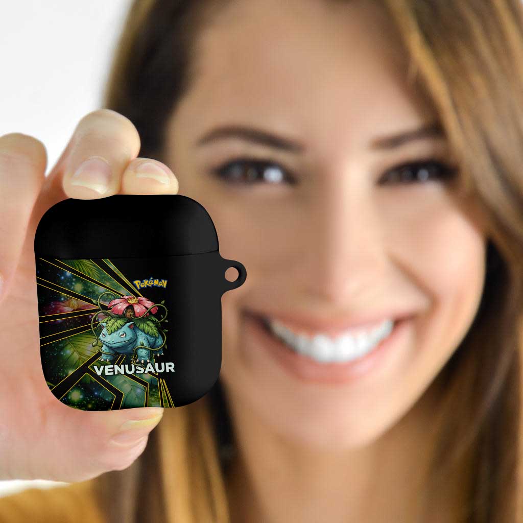 Venusaur Poké AirPods Case Jungle Flora Comic Style