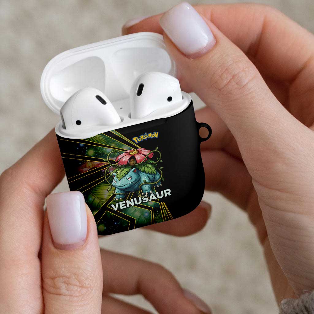 Venusaur Poké AirPods Case Jungle Flora Comic Style