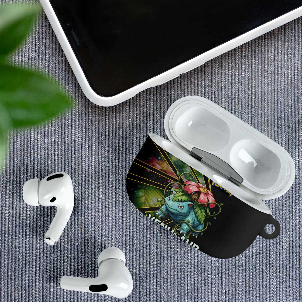 Venusaur Poké AirPods Case Jungle Flora Comic Style