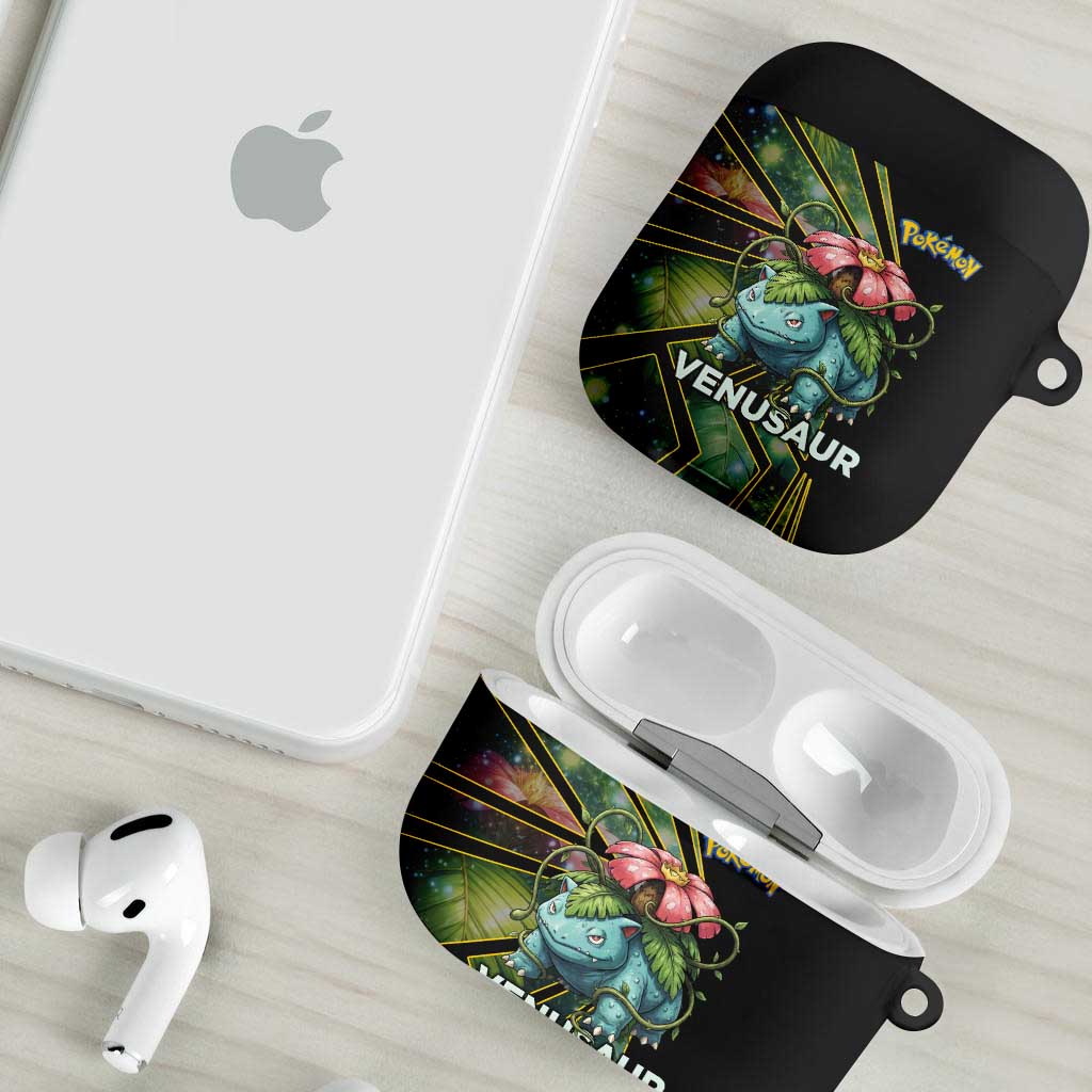 Venusaur Poké AirPods Case Jungle Flora Comic Style